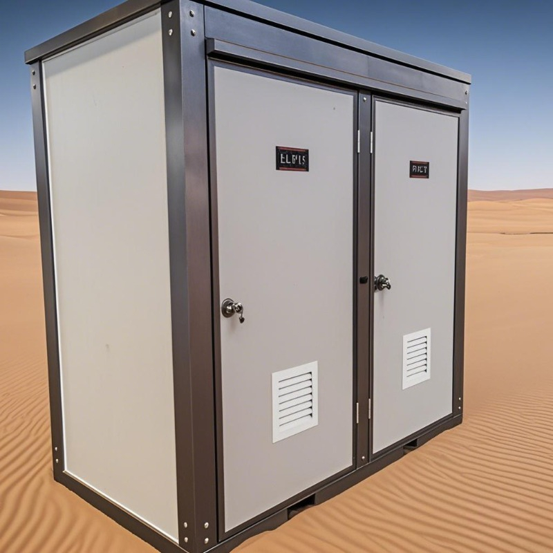 Outdoor Camping Toilet - وحدة حمام متنقلة ودش متحرك للمباني