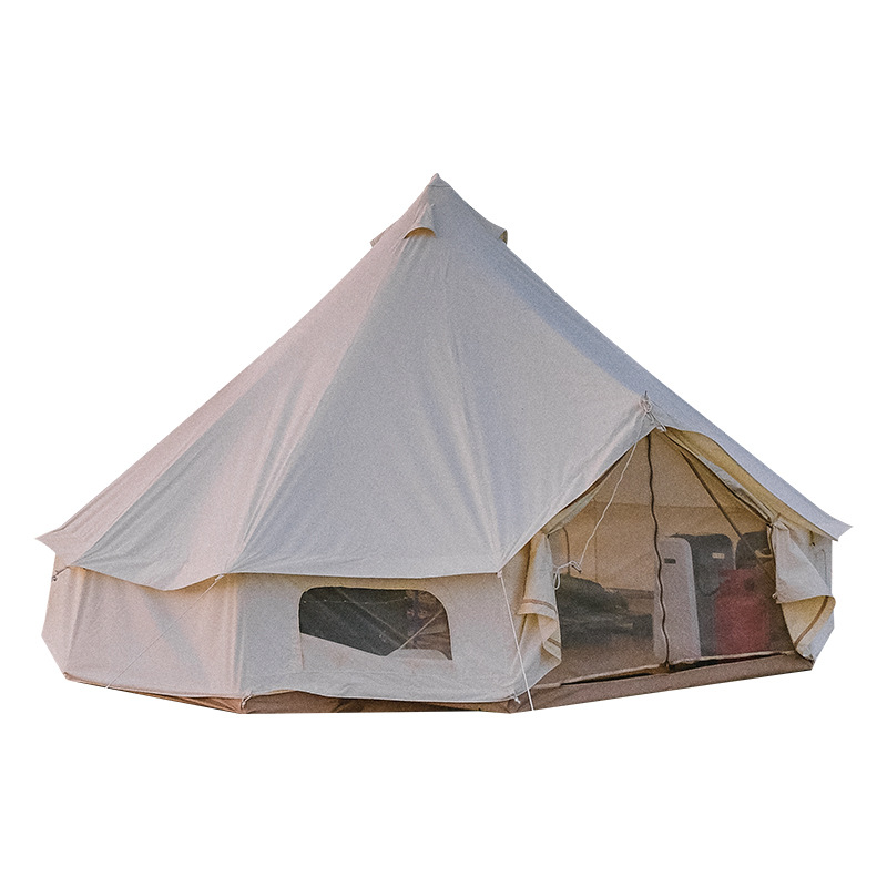Outdoor Yurt Camping - خيمة يورت هندية خارجية، خيمة تخييم