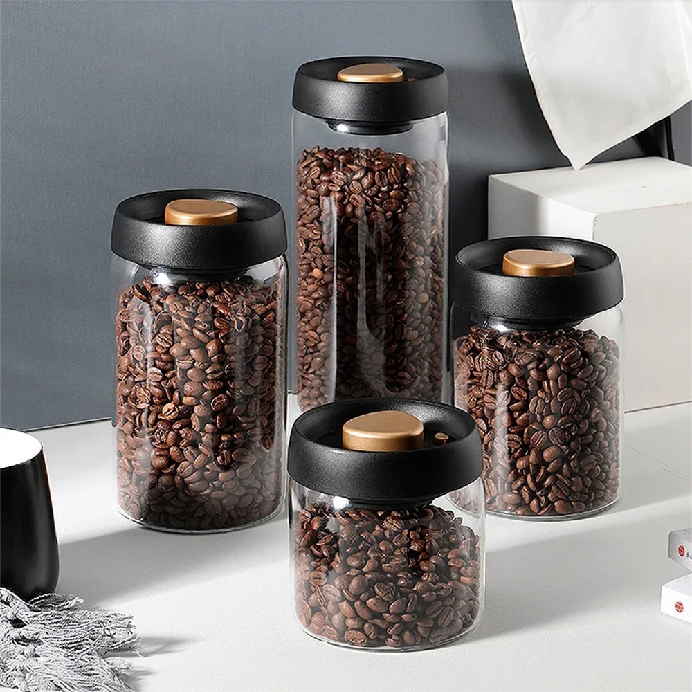 Bear Canister - علبة تخزين حبوب القهوة محكمة الإغلاق