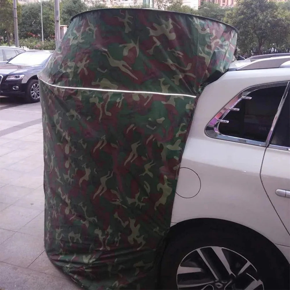 Outdoor Camping Car Tail Tent - سقف السيارة الخلفي معدات خارجية خيمة
