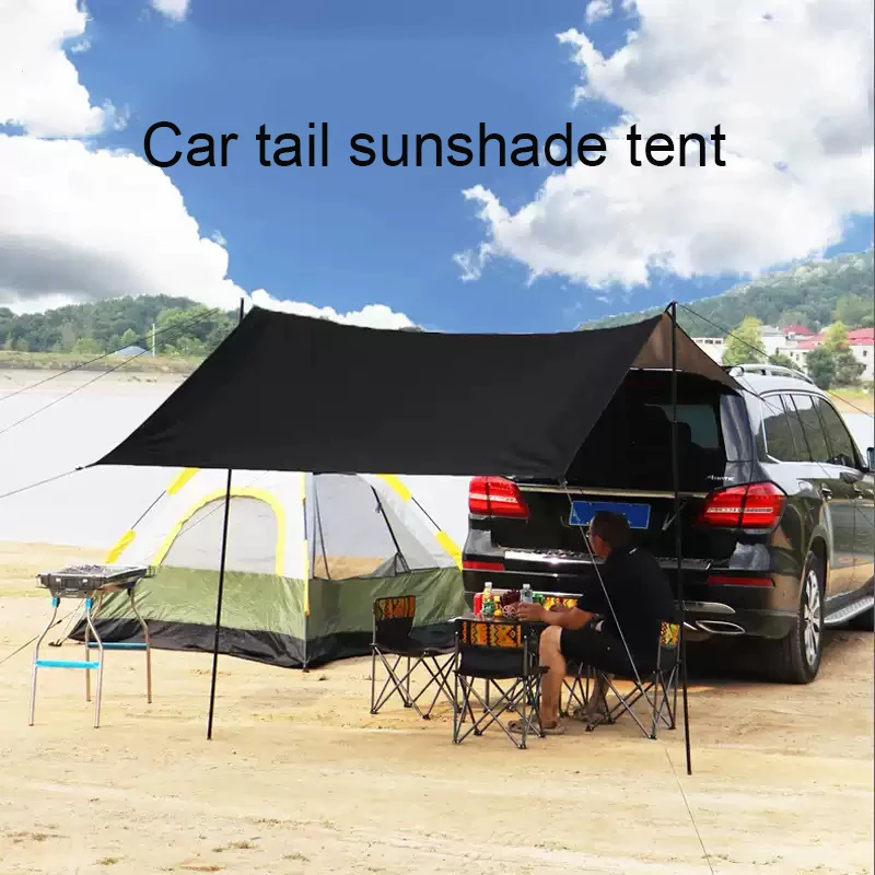 Outdoor Camping Van Tent - سيارة المضادة للأشعة فوق البنفسجية مظلة
