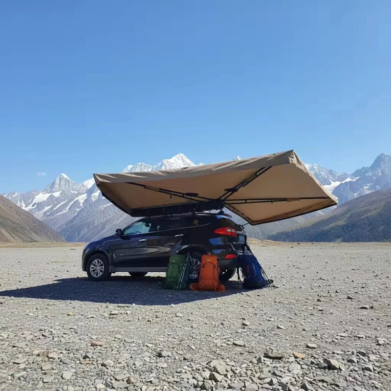 Outdoor Camping Fan - خيمة تخييم خارجية على شكل مروحة