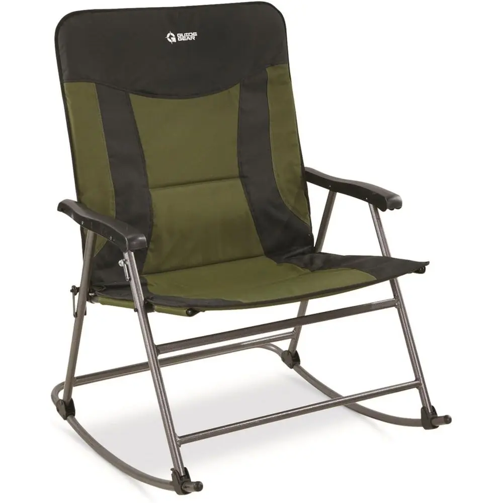 Outdoor Camping Rocking Chair - كرسي تخييم هزاز محمول كبير الحجم