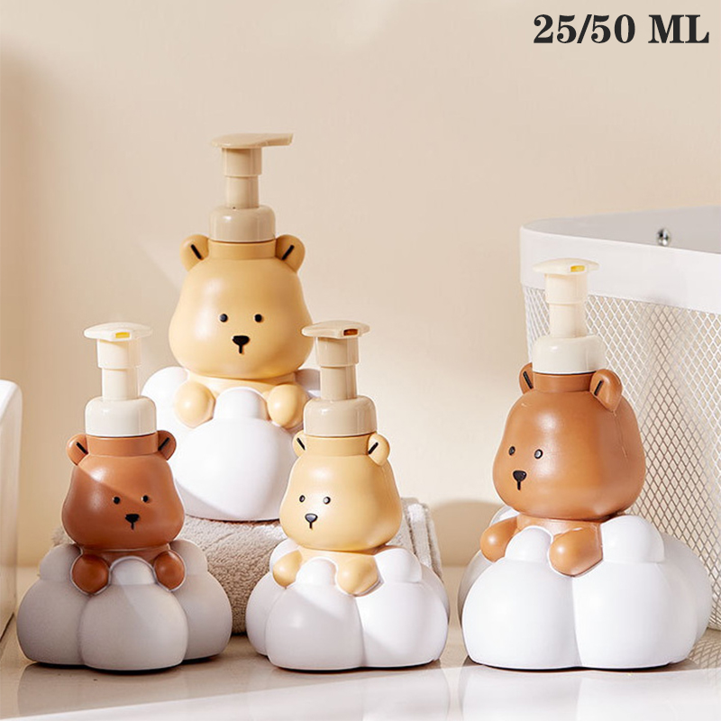 Bear Canister - موزع صابون رغوي على شكل دب