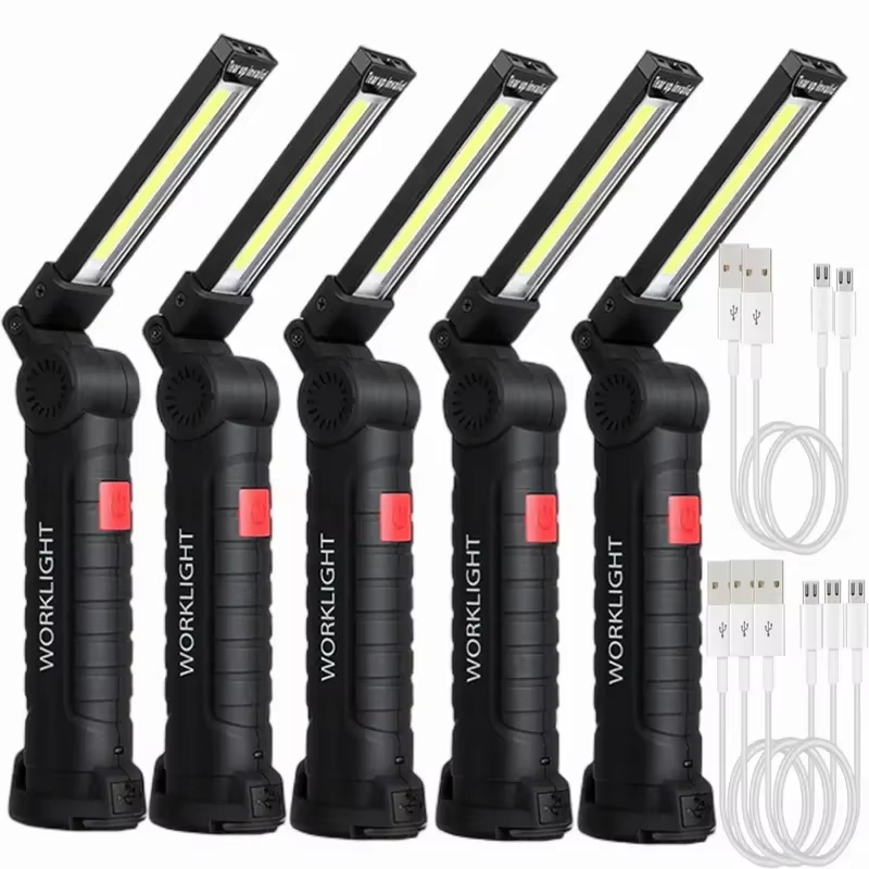 Outdoor Camping Lamp - المحمولة COB مصباح ليد جيب USB