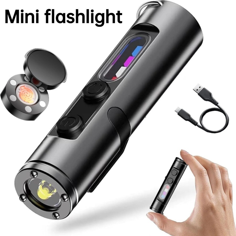 Outdoor Camping Lamp - مصباح يدوي صغير للاستخدام الخارجي قابل