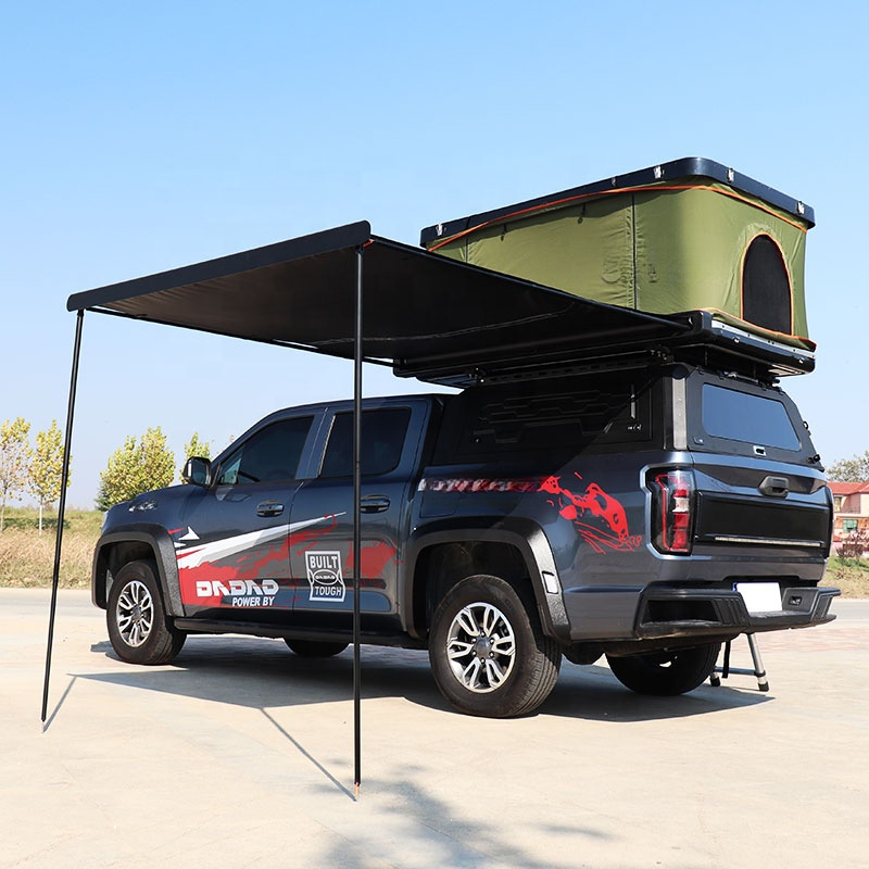 Outdoor Camping Van Tent - مظلة كهربائية قابلة للطي والسحب للسيارات