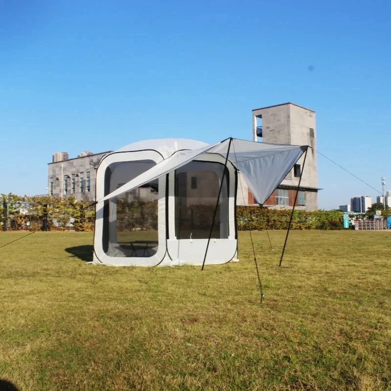 Outdoor Camping Car Tail Tent - خيمة تخييم خارجية قابلة للطي بستة
