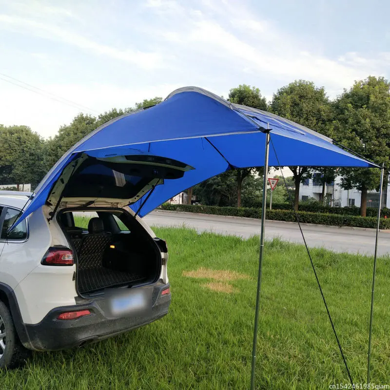 Outdoor Camping Car Tail Tent - خيمة ذيل محمولة، خيمة جانبية للسيارة،