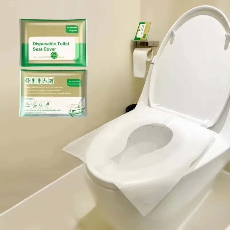 Outdoor Camping Toilet - 1-10 أغطية مقاعد مراحيض قابلة للذوبان