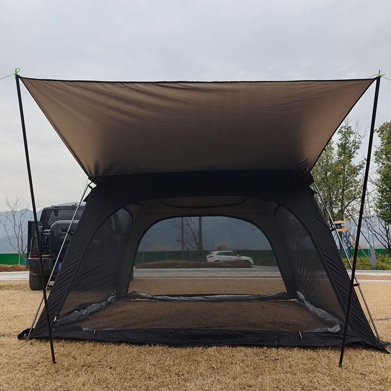 Outdoor Camping Car Tail Tent - خيمة تخييم لسيارات الدفع الرباعي تتسع