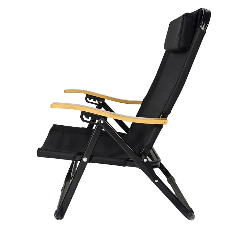 Quality Outdoor Camping Chairs - كرسي تخييم عالي الجودة مع مسند