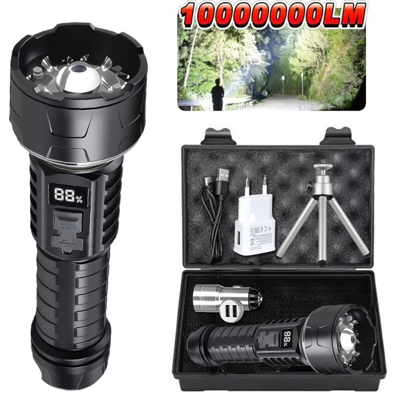 Outdoor Camping Lamp - COB مصباح ليد جيب فانوس قابل