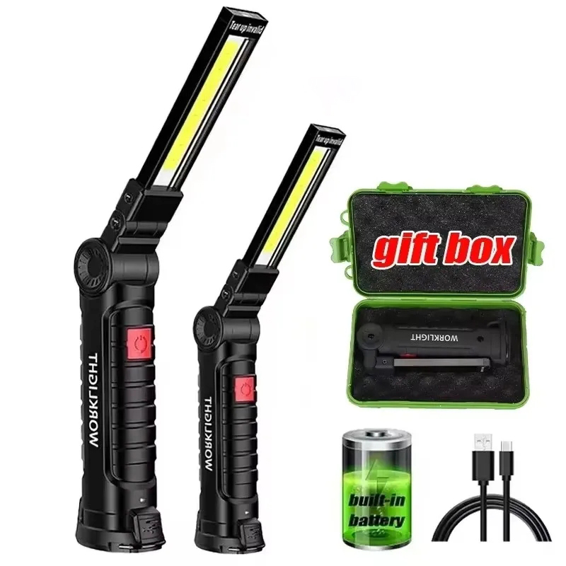 Outdoor Camping Lamp - مصباح يدوي محمول قابل لإعادة الشحن