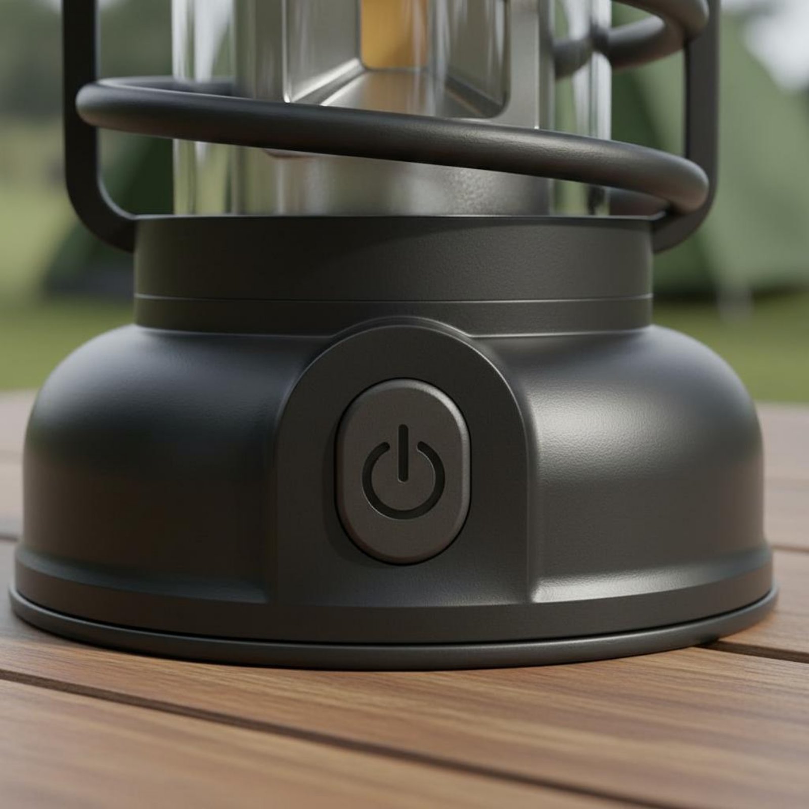 Outdoor Camping Lamp - فانوس تخييم بتصميم عتيق مع مصدر