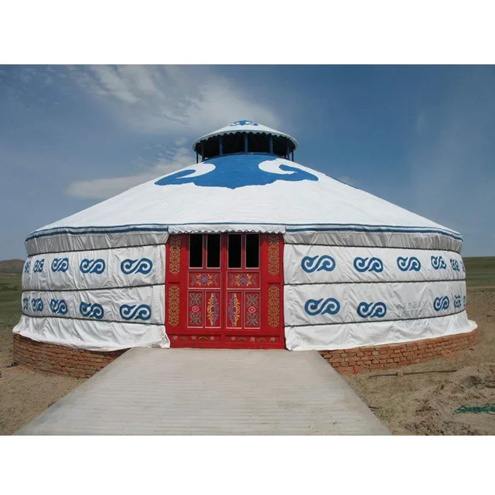 Outdoor Yurt Camping - خيمة يورت منغولية عالية الجودة للتخييم،