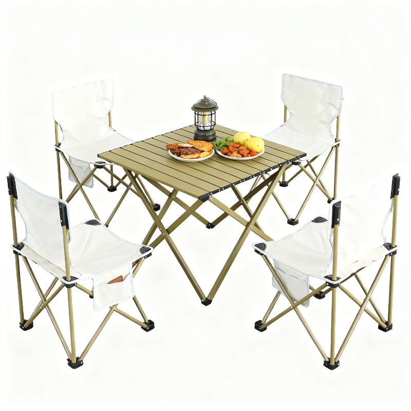 Quality Outdoor Camping Chairs - طاولة حديقة متعددة الوظائف عالية الجودة