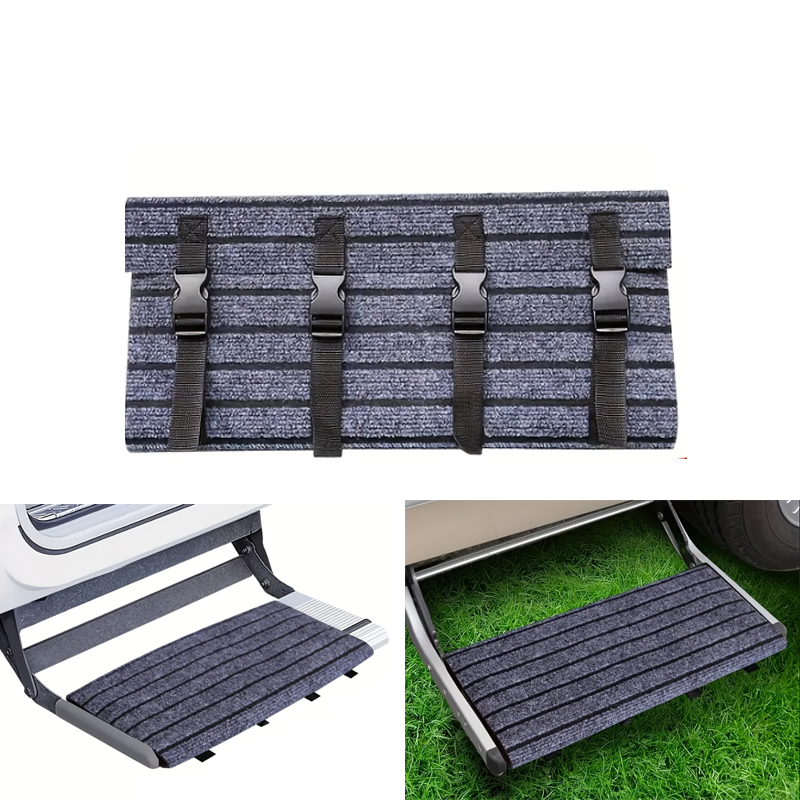 Outdoor Camping Accessories - في الهواء الطلق قافلة خطوة ممسحة