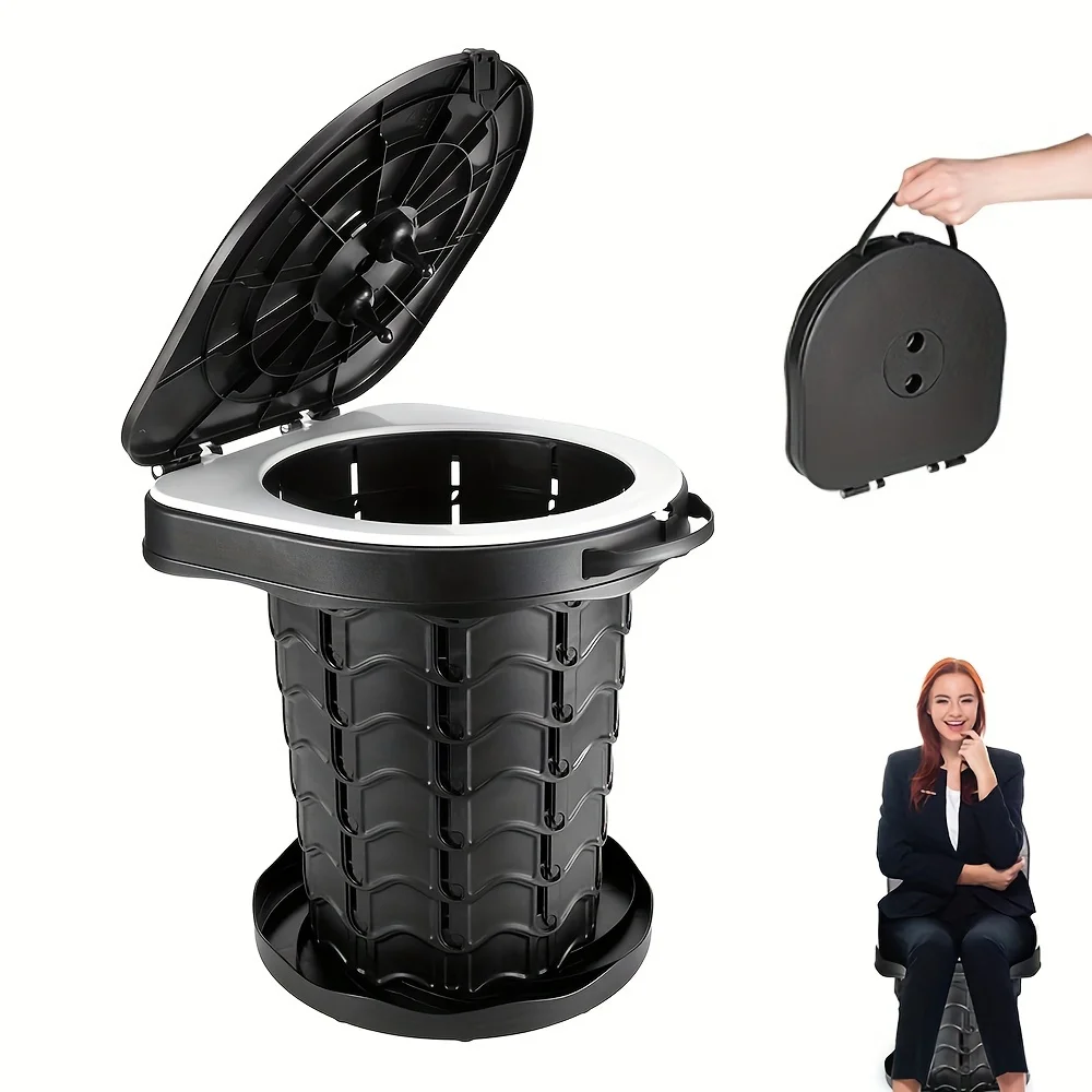 Outdoor Camping Toilet - التخييم للطي المرحاض المحمولة أداة خارجية
