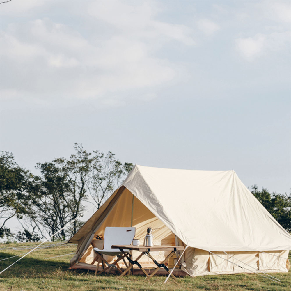 Outdoor Yurt Camping - في الهواء الطلق Glamping الشمس المأوى