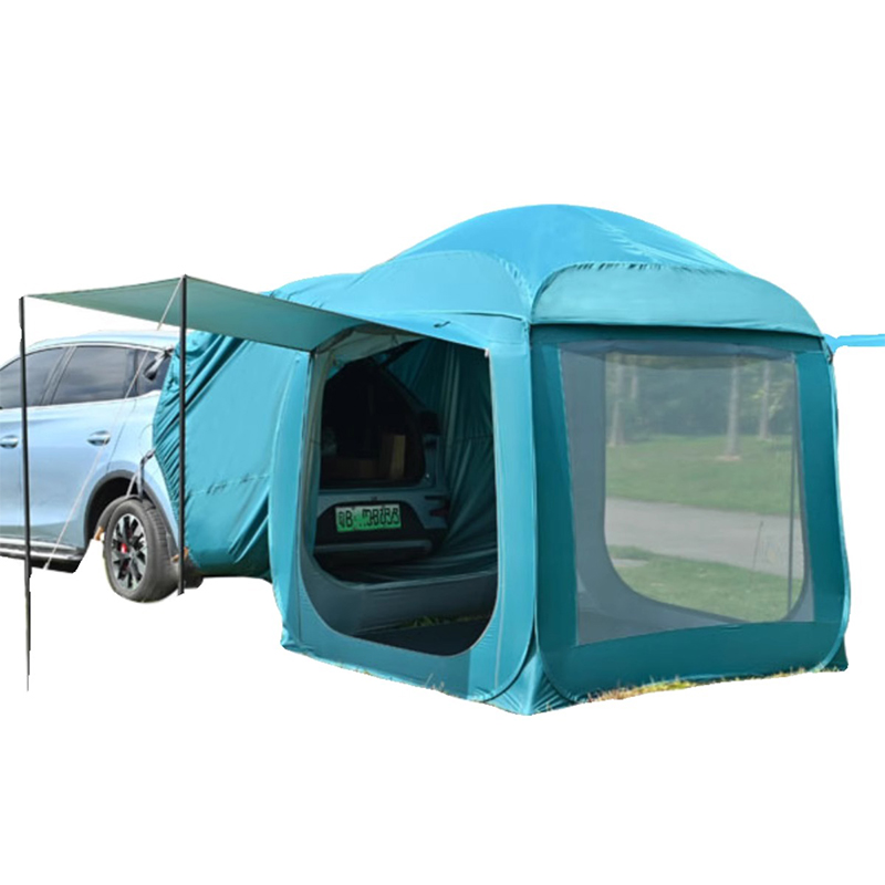 Outdoor Camping Car Tail Tent - خيمة ذيل السيارة، الانتصاب التلقائي، القيادة