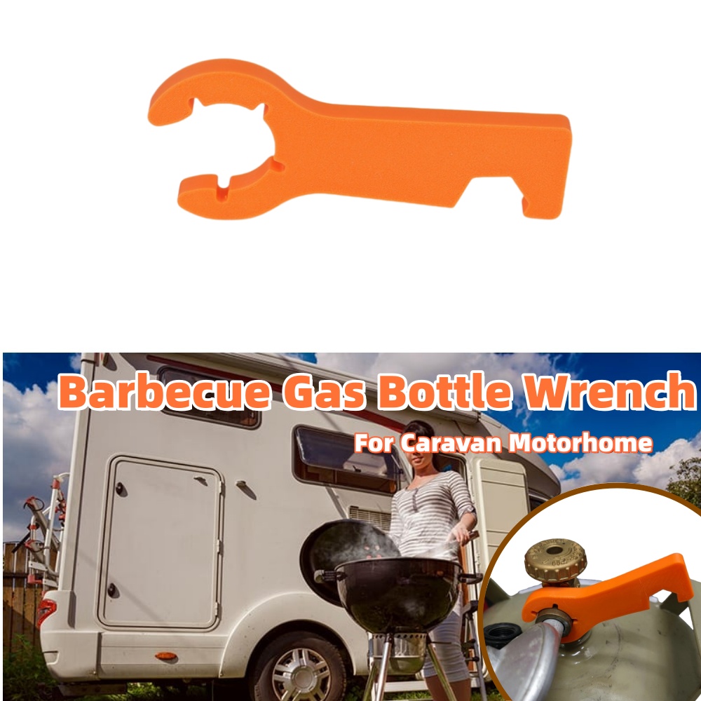 Outdoor Camping Accessories - 1 قطعة RV الشواء زجاجة الغاز
