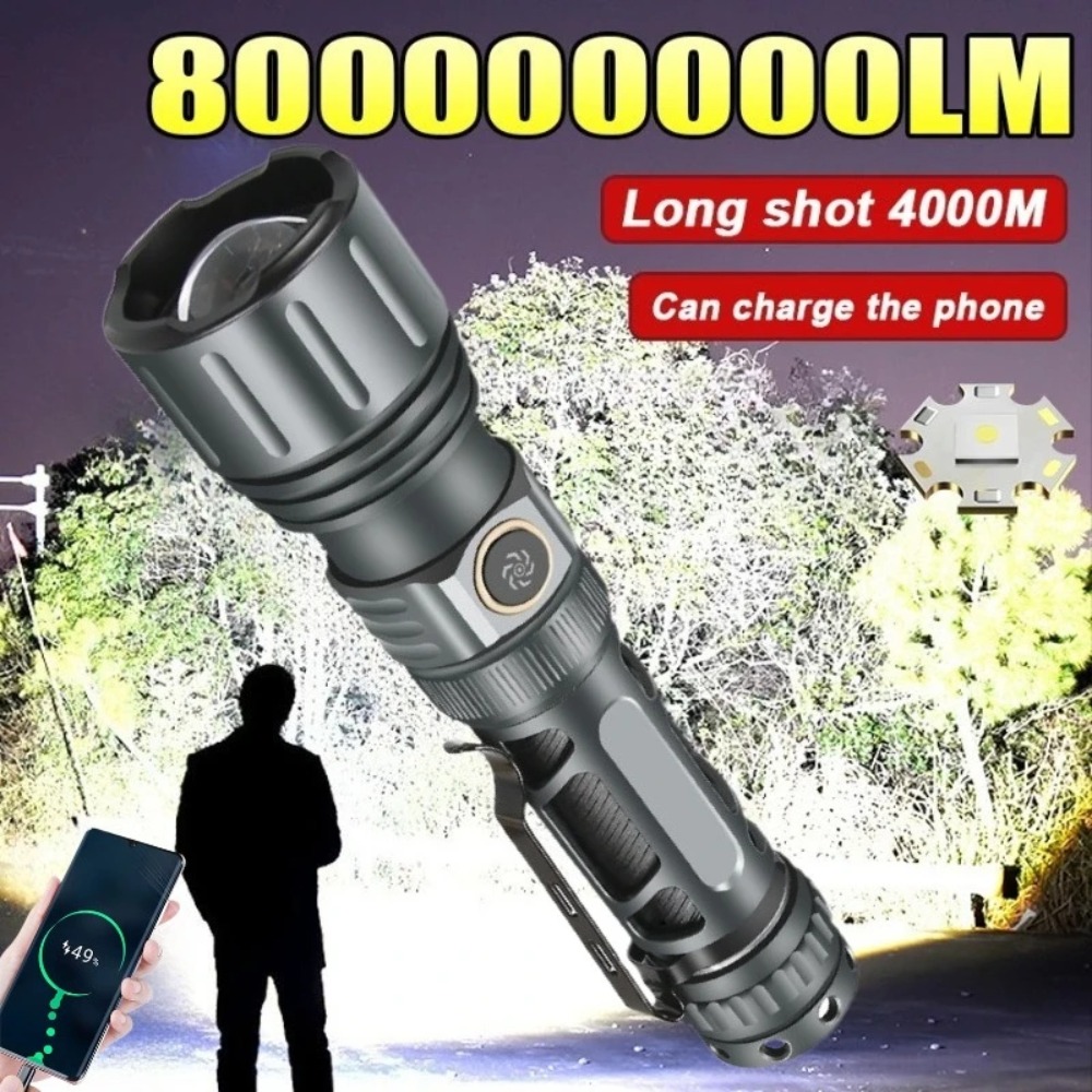 Outdoor Camping Lamp - مصباح يدوي فائق السطوع محمول قابل