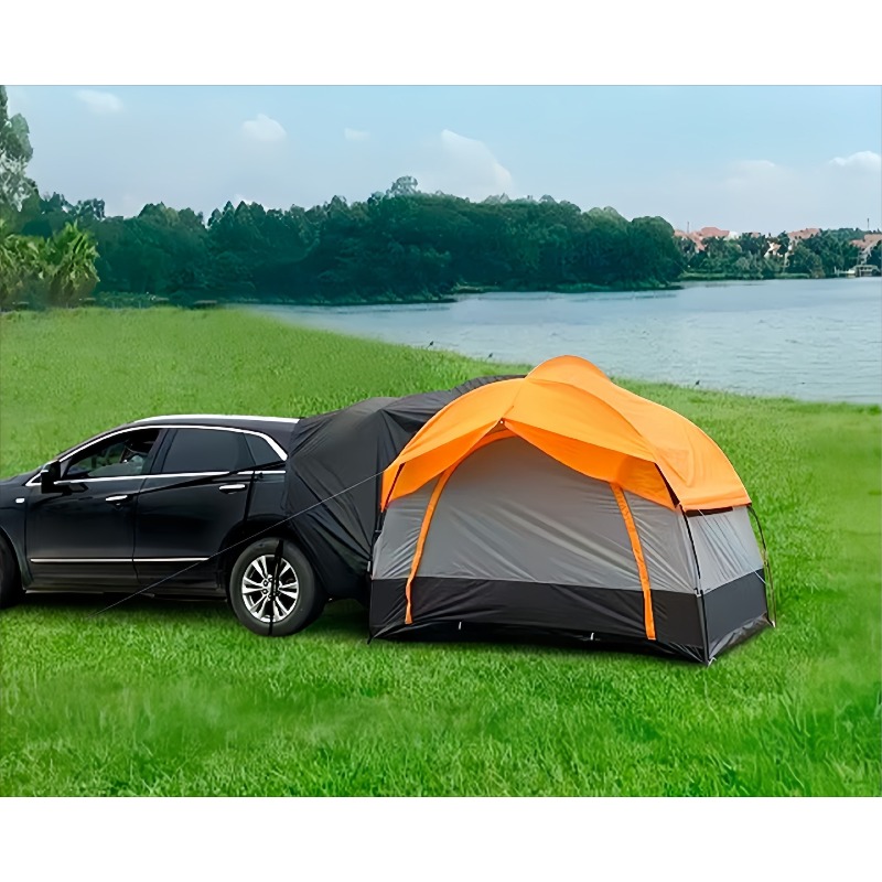 Outdoor Camping Car Tail Tent - خيمة خلفية مدمجة للسيارات الرياضية متعددة