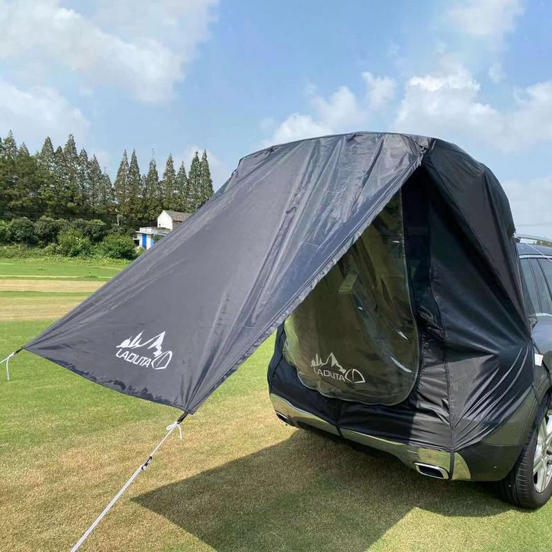 Outdoor Camping Car Tail Tent - سيارة جذع خيمة السيارات المظلة مقاوم
