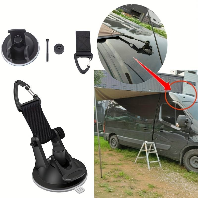 Outdoor Camping Accessories - 4 قطعة المنازل المتنقلة سيارة شفط