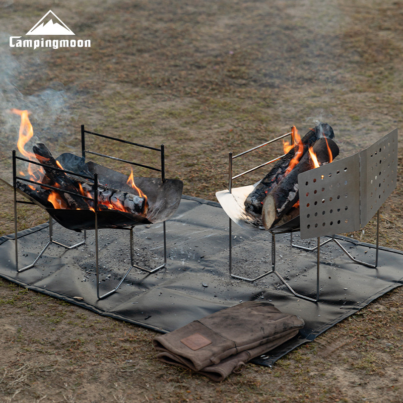 Outdoor Camping Solo - CAMPINGMOON SOLO-D A4 حاجز رياح قابل