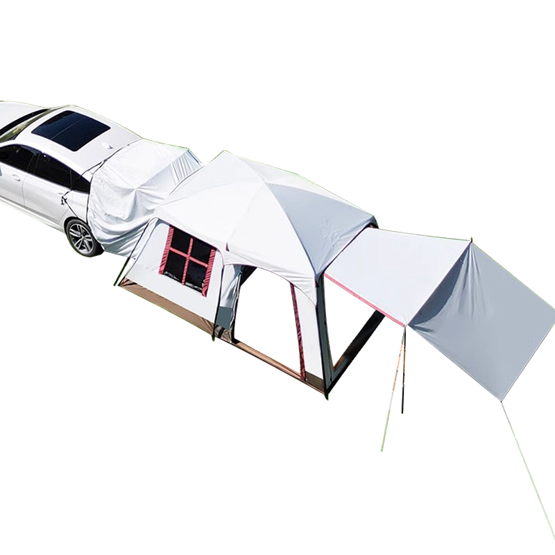 Outdoor Camping Car Tail Tent - خيمة خلفية للسيارة، معدات تخييم خارجية