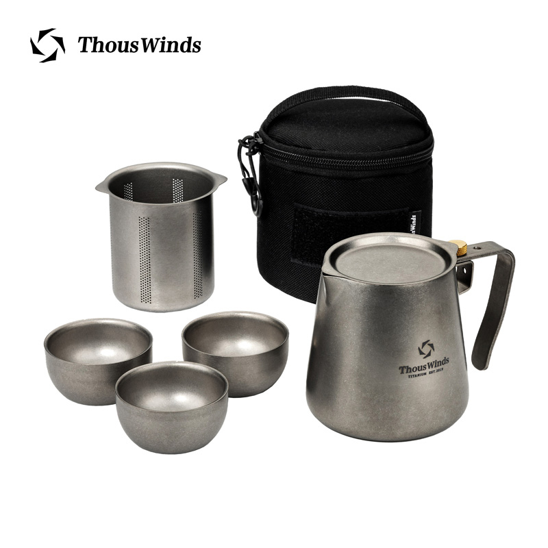Outdoor Camping Solo - Thous Winds حفل الشاي التيتانيوم في