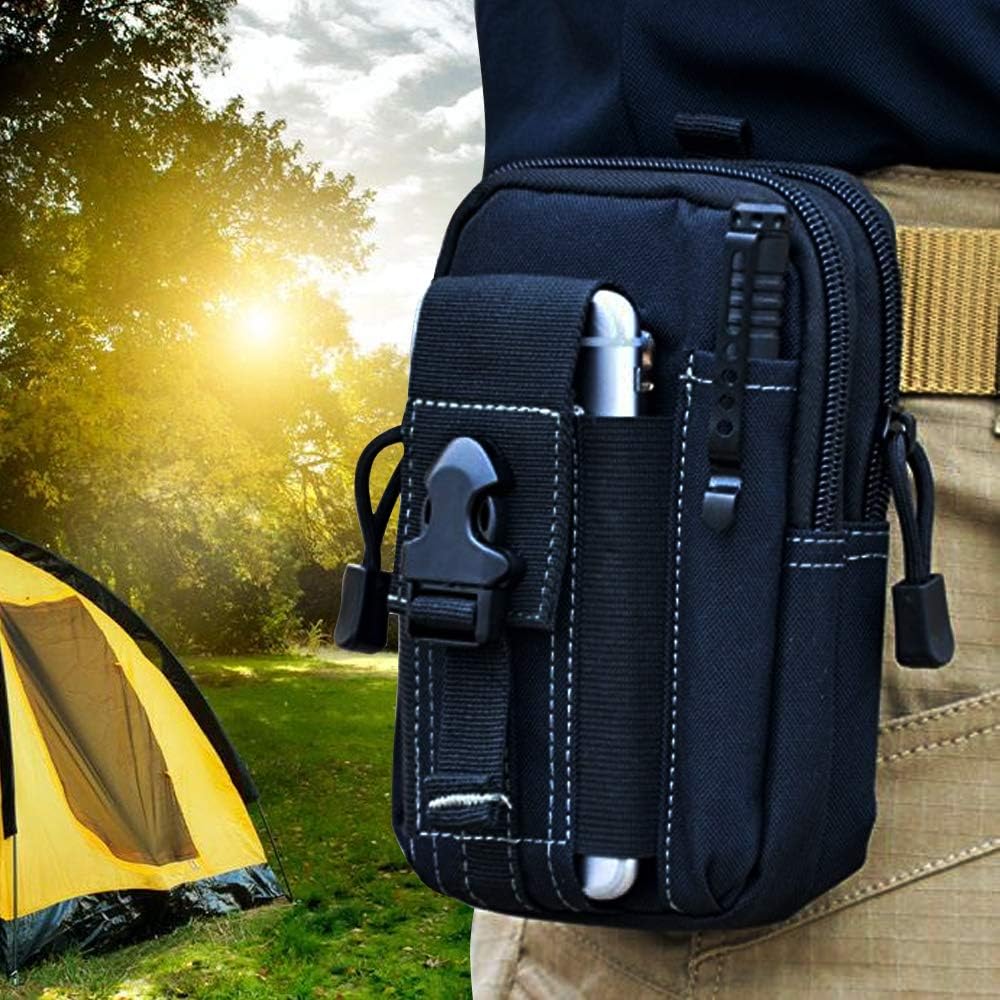 حقيبة خصر تكتيكية عسكرية من نو - مراجعة Outdoor Camping Accessories وسعره