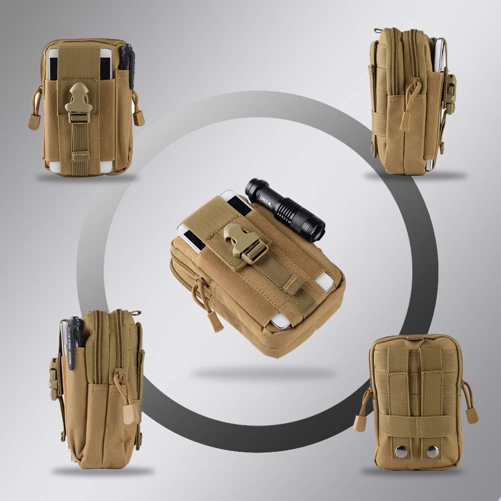 حقيبة خصر تكتيكية عسكرية من نو - مراجعة Outdoor Camping Accessories وسعره