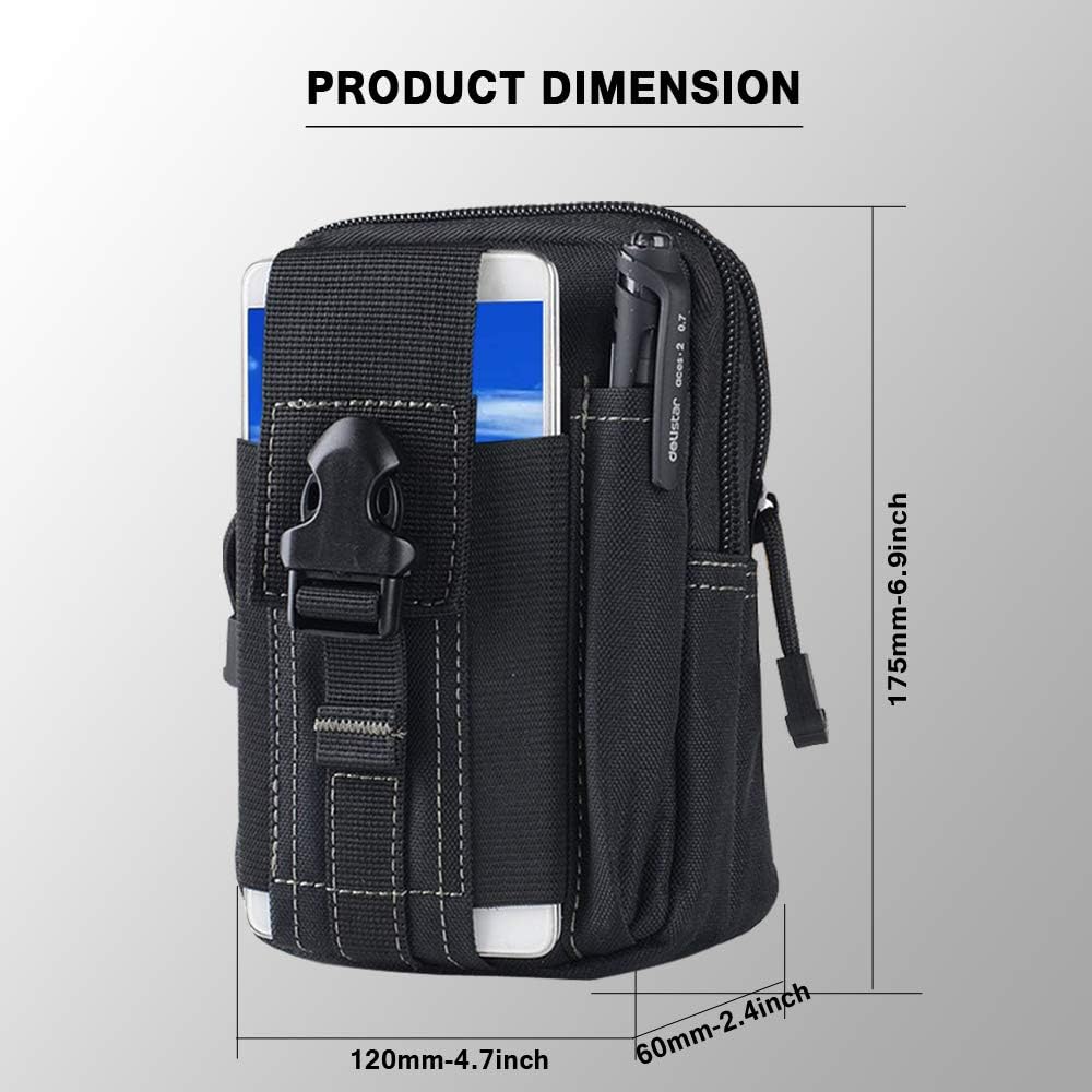 حقيبة خصر تكتيكية عسكرية من نو - مراجعة Outdoor Camping Accessories وسعره