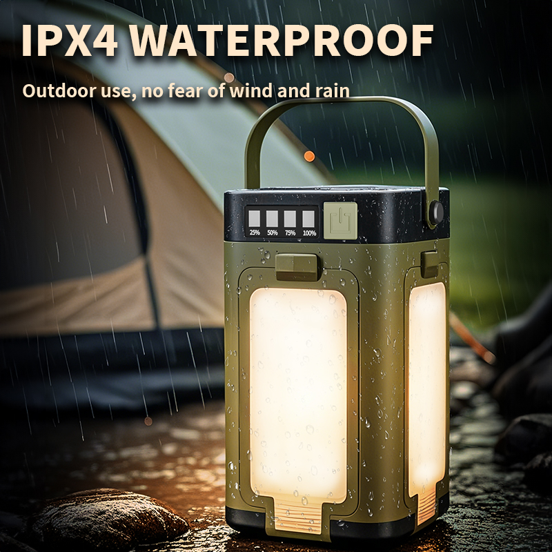 مصباح تخييم خارجي يعمل بالطاقة - مراجعة Outdoor Camping Lamp وسعره