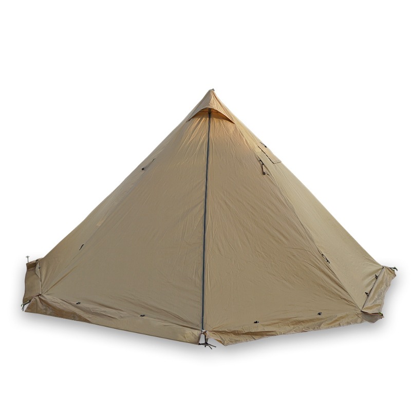 خيمة تخييم هرمية خفيفة الوزن ل - مراجعة Outdoor Camping Solo وسعره