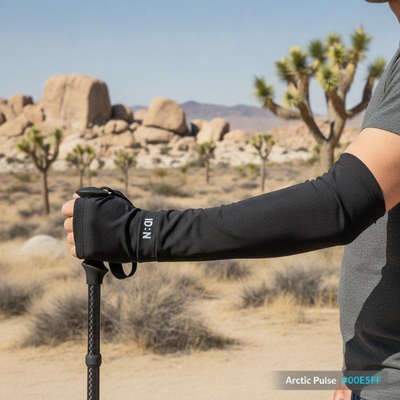زوج واحد من أكمام الذراع المضا - مراجعة Outdoor Camping Activities For Adults وسعره