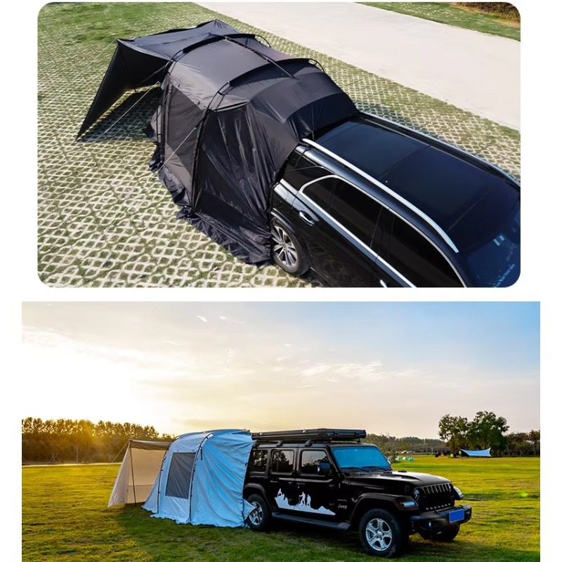 خيمة سيارة خلفية من YTYIN للرح - مراجعة Outdoor Camping Car Tail Tent وسعره