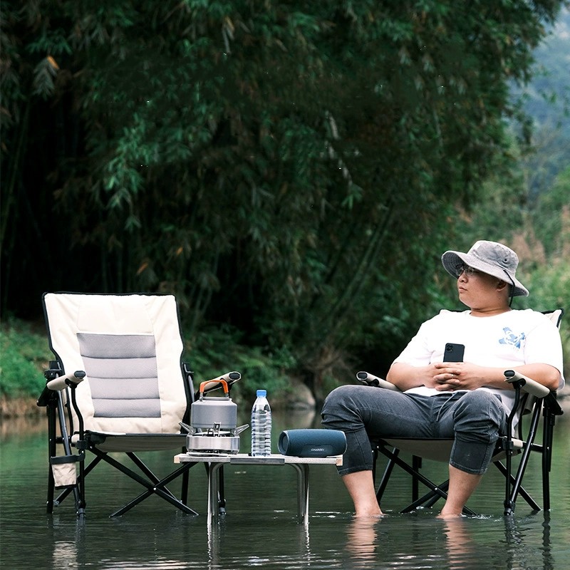 الجملة كرسي تخييم قابل للتعديل - مراجعة Quality Outdoor Camping Chairs وسعره