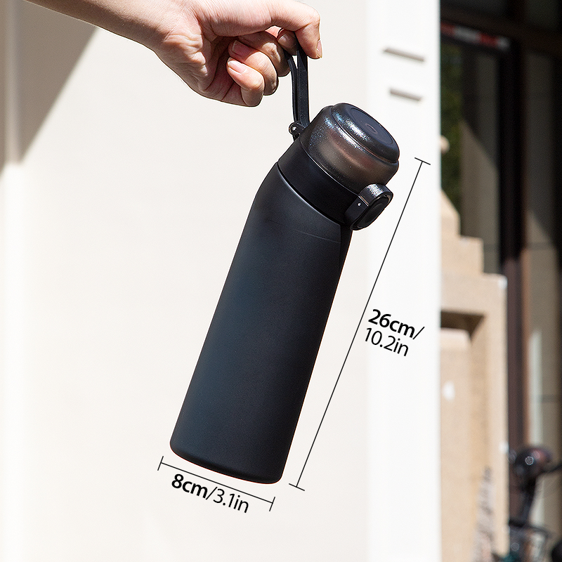1 قطعة زجاجة ماء الهواء مع 1 ق - مراجعة Bear Canister وسعره