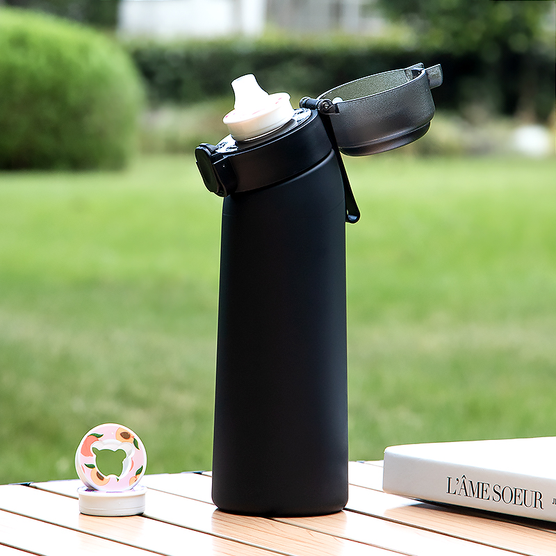 1 قطعة زجاجة ماء الهواء مع 1 ق - مراجعة Bear Canister وسعره