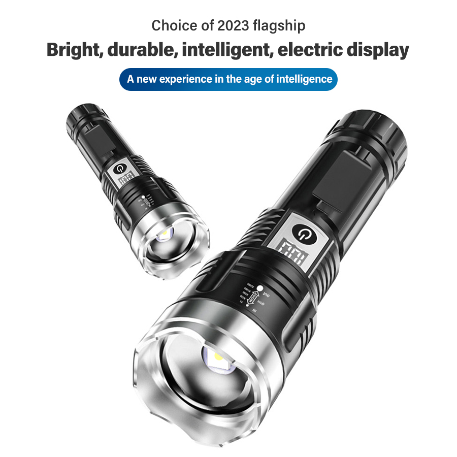 عالية الطاقة 200000LM مصباح لي - مراجعة Outdoor Camping Lamp وسعره