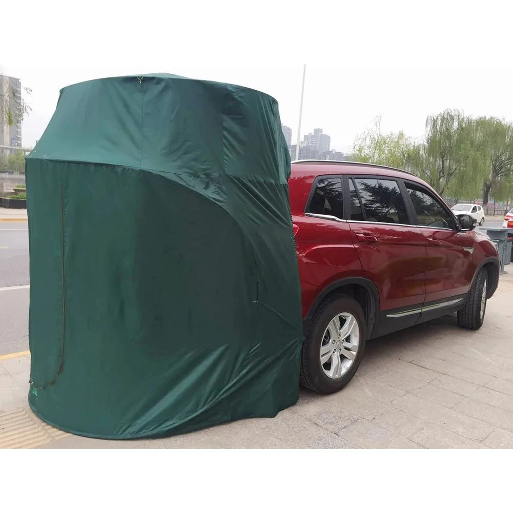 سقف السيارة الخلفي معدات خارجي - مراجعة Outdoor Camping Car Tail Tent وسعره
