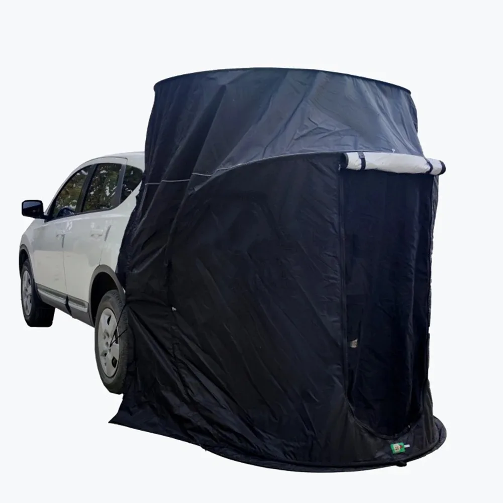 سقف السيارة الخلفي معدات خارجي - مراجعة Outdoor Camping Car Tail Tent وسعره