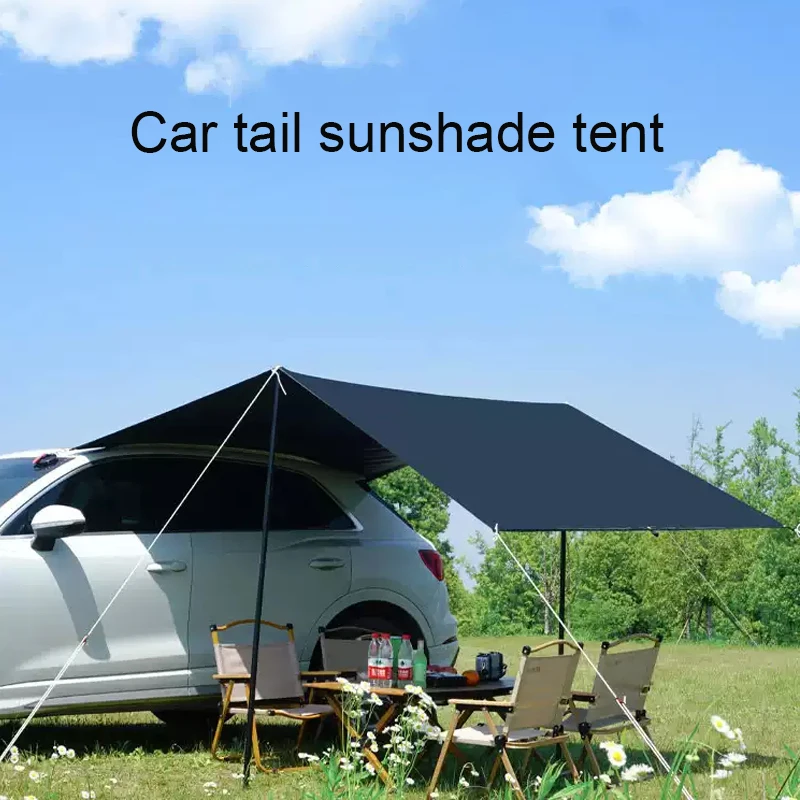 سيارة المضادة للأشعة فوق البنف - مراجعة Outdoor Camping Van Tent وسعره