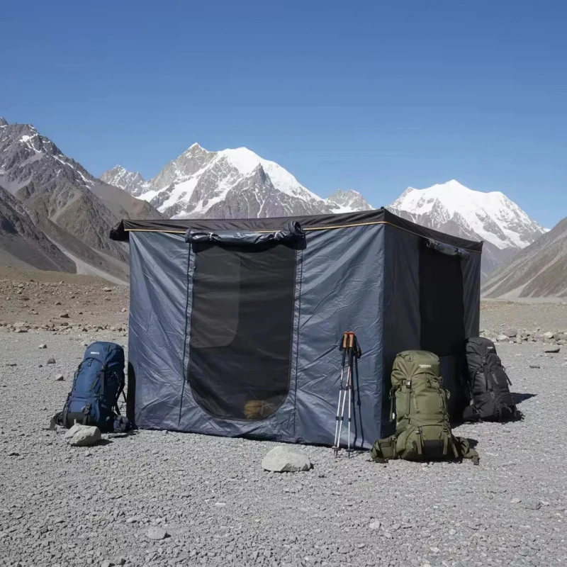 خيمة تخييم خارجية على شكل مروح - مراجعة Outdoor Camping Fan وسعره