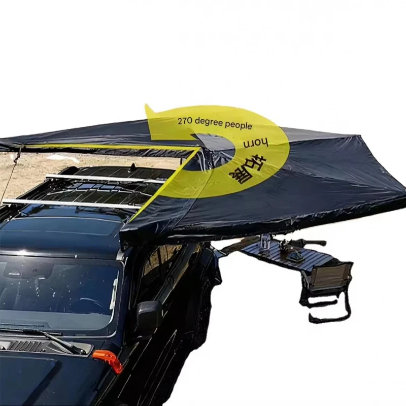 خيمة تخييم خارجية على شكل مروح - مراجعة Outdoor Camping Fan وسعره