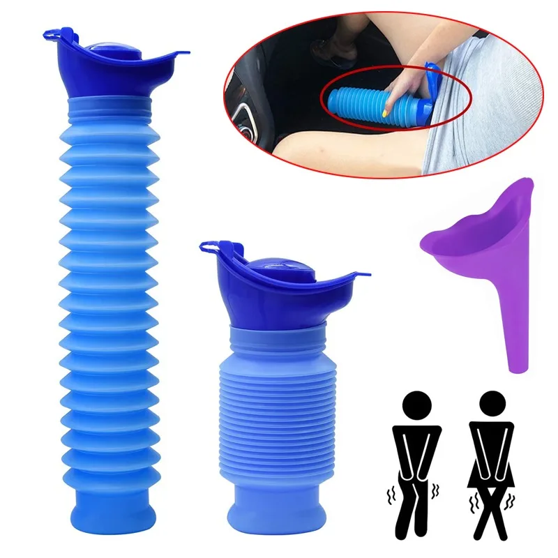 حقيبة بول محمولة للاستخدام الخ - مراجعة Outdoor Camping Toilet وسعره